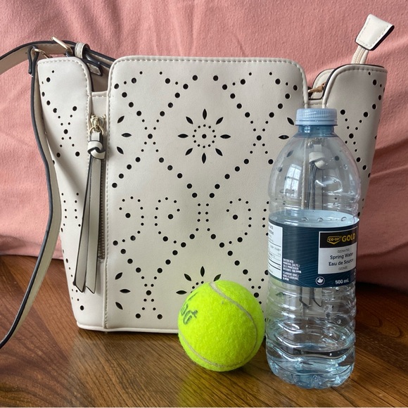 CLEO Beige and black handbag - Picture 11 of 11